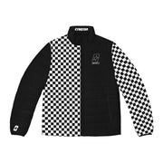C-Star Men's Puffer Jacket (Checkers)